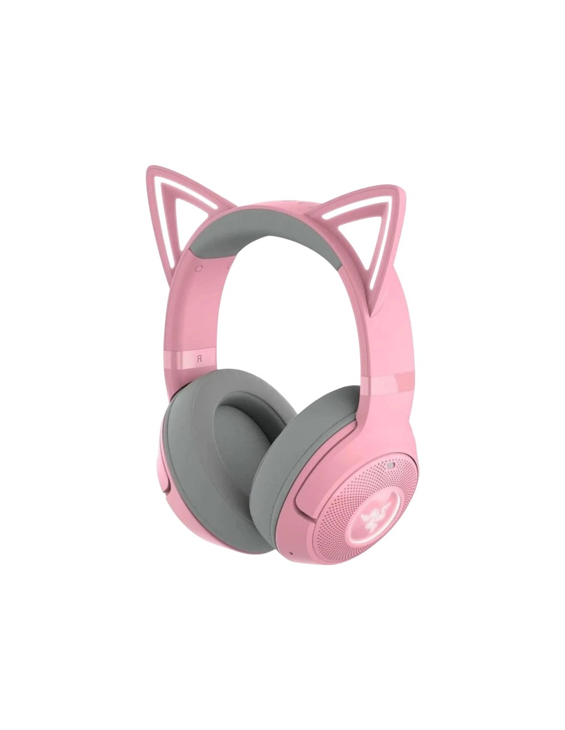 Razer Kraken Kitty V2 Quartz Rosa | Auriculares en Logroño