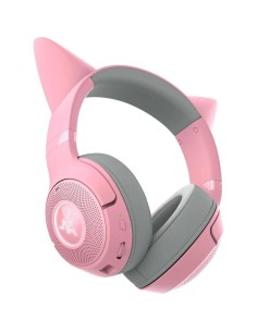 Razer Kraken Kitty V2 Quartz Rosa | Auriculares en Logroño 2