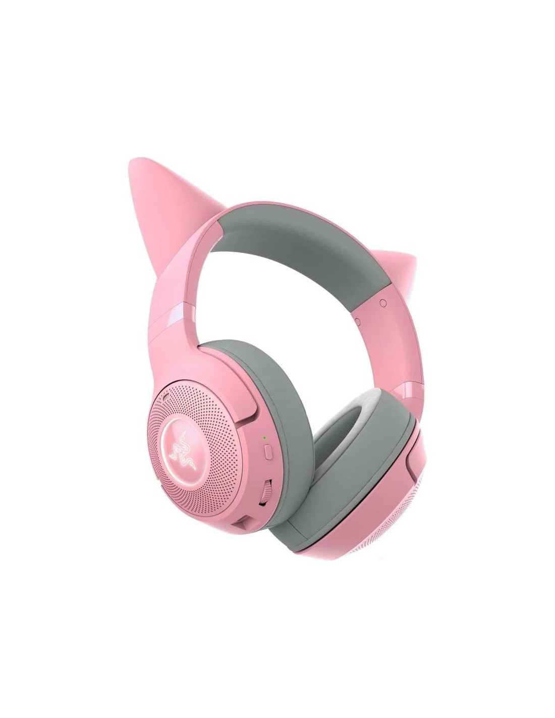 Razer Kraken Kitty V2 Quartz Rosa | Auriculares en Logroño