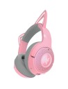 Razer Kraken Kitty V2 Quartz Rosa | Auriculares en Logroño