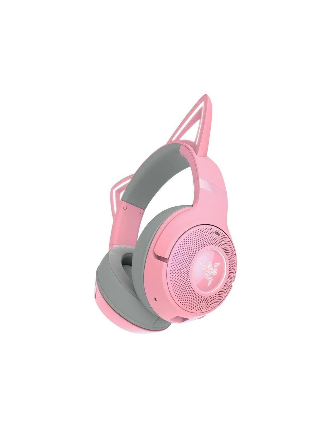Razer Kraken Kitty V2 Quartz Rosa | Auriculares en Logroño