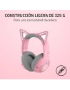 Razer Kraken Kitty V2 Quartz Rosa | Auriculares en Logroño