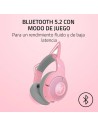 Razer Kraken Kitty V2 Quartz Rosa | Auriculares en Logroño