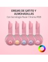 Razer Kraken Kitty V2 Quartz Rosa | Auriculares en Logroño