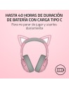 Razer Kraken Kitty V2 Quartz Rosa | Auriculares en Logroño