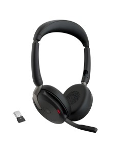 Jabra Evolve2 65 Flex Stereo USB-A Negro | Auriculares en Logroño