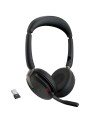 Jabra Evolve2 65 Flex Stereo USB-A Negro | Auriculares en Logroño