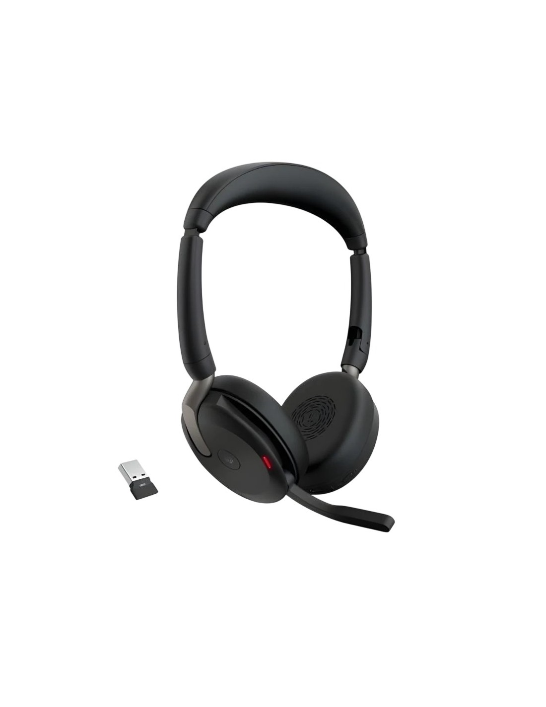 Jabra Evolve2 65 Flex Stereo USB-A Negro | Auriculares en Logroño