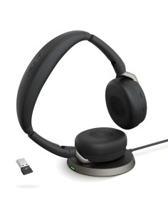 Jabra Evolve2 65 Flex Stereo USB-A Negro | Auriculares en Logroño 2