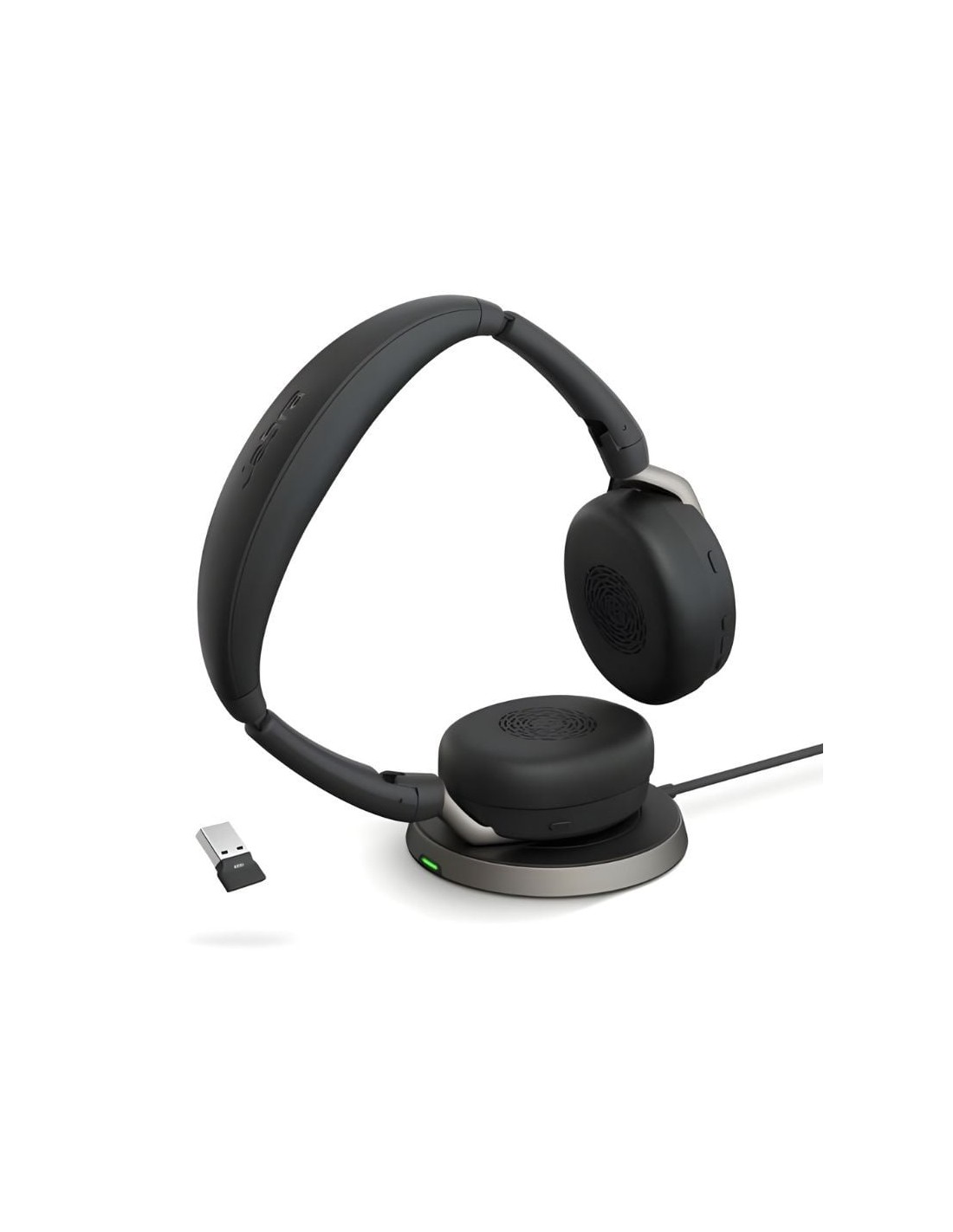 Jabra Evolve2 65 Flex Stereo USB-A Negro | Auriculares en Logroño