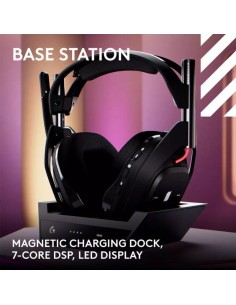 Logitech Astro A50 Gen 5 Negro | Auriculares en Logroño 2