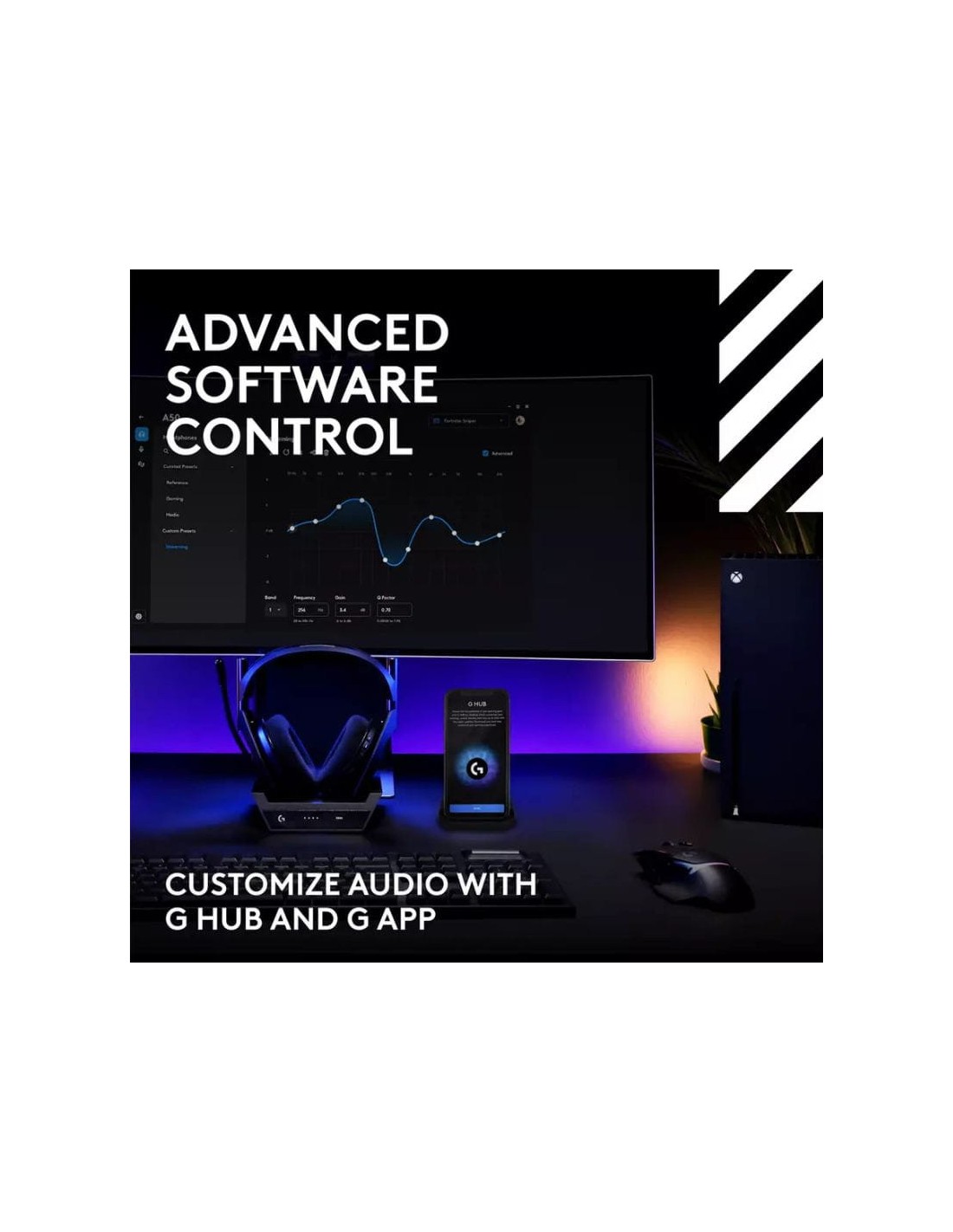 Logitech Astro A50 Gen 5 Negro | Auriculares en Logroño