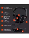 Logitech Astro A50 Gen 5 Negro | Auriculares en Logroño