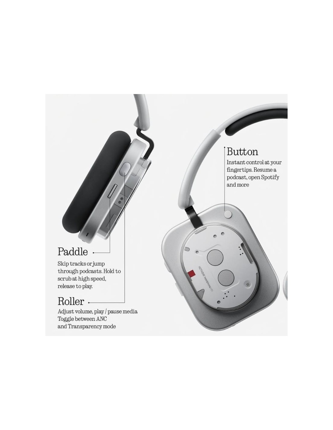 Nothing Headphone 1 | Auriculares en Logroño