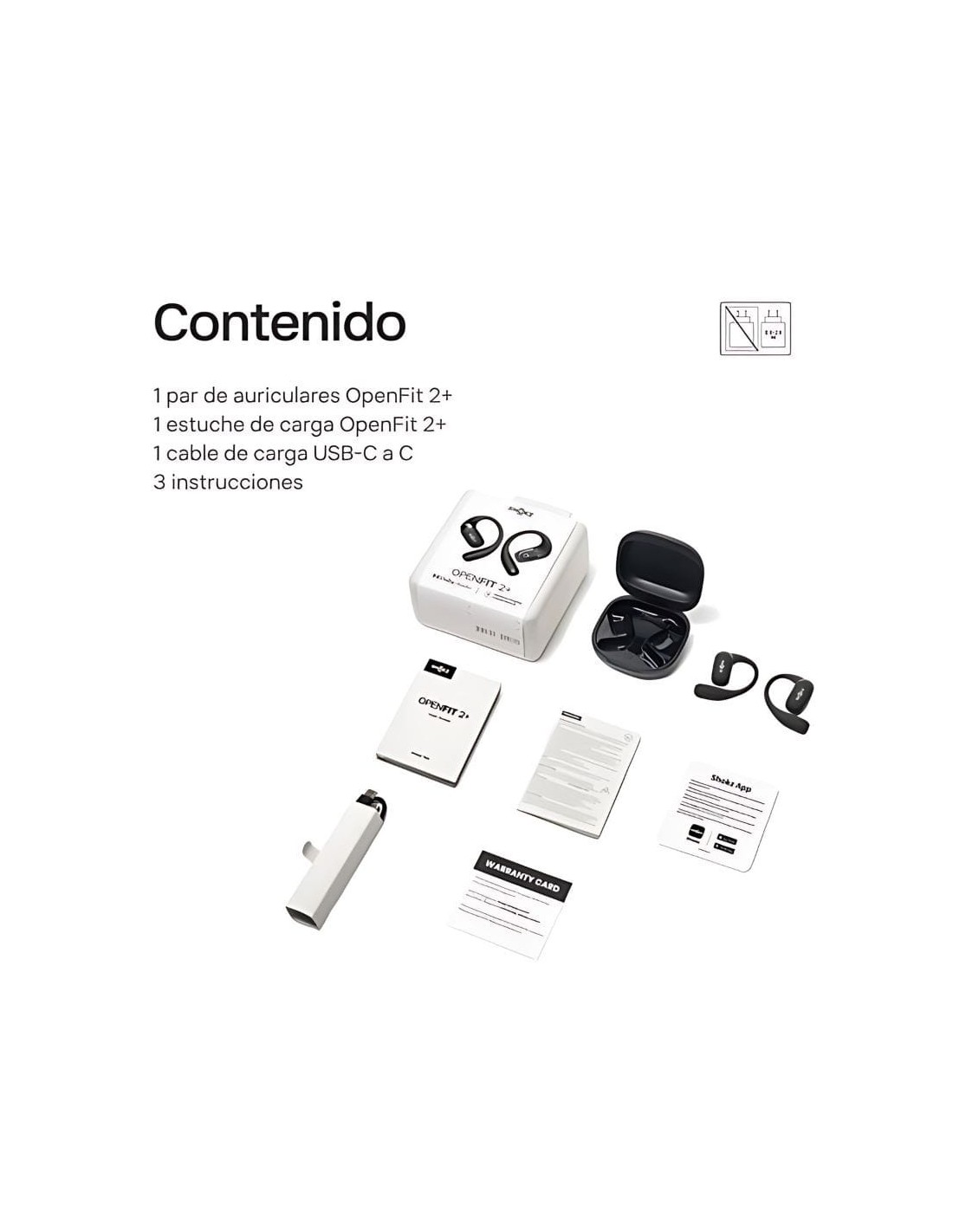 Shokz OpenFit 2+ | Auriculares en Logroño