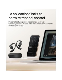 Shokz OpenFit 2 Negro | Auriculares en Logroño 2