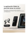 Shokz OpenFit 2 Negro | Auriculares en Logroño