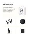 Shokz OpenFit 2 Negro | Auriculares en Logroño