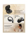 Shokz OpenFit 2 Negro | Auriculares en Logroño