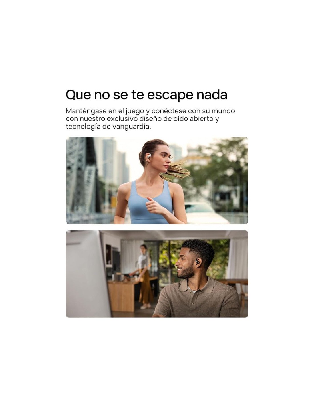 Shokz OpenFit 2 Negro | Auriculares en Logroño