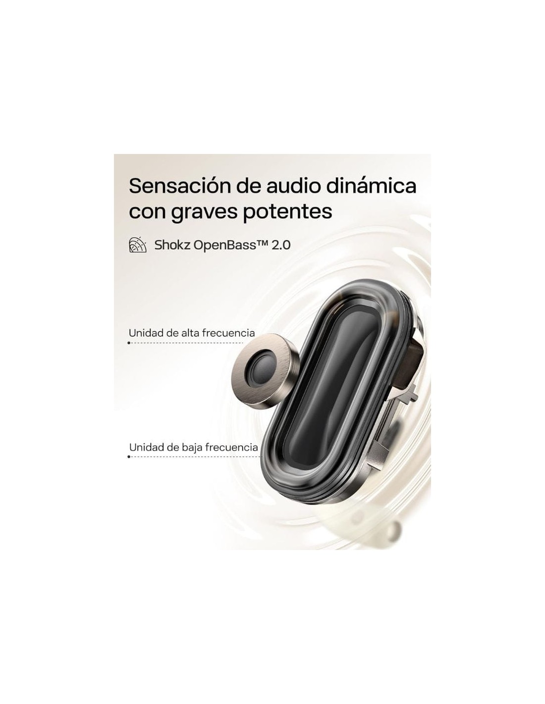 Shokz OpenFit 2 Negro | Auriculares en Logroño