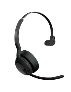 Jabra Evolve2 55 mono Negro | Auriculares en Logroño
