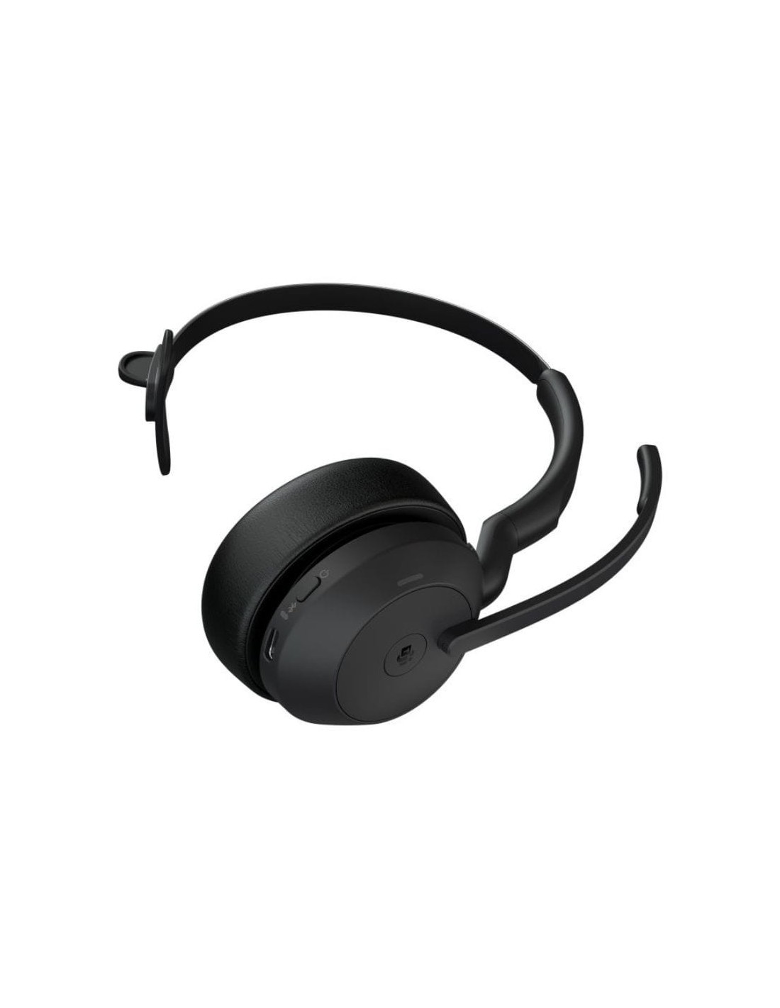 Jabra Evolve2 55 mono Negro | Auriculares en Logroño