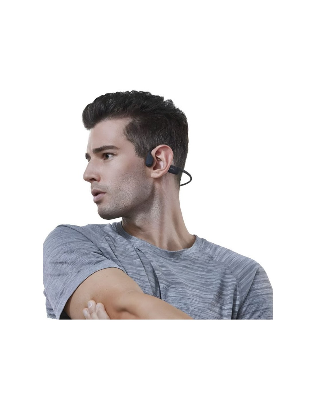 Shokz OpenRun Negro | Auriculares en Logroño