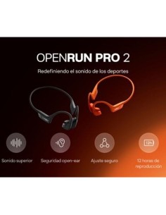 Shokz OpenRun Pro 2 Naranja | Auriculares en Logroño 2