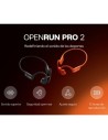 Shokz OpenRun Pro 2 Naranja | Auriculares en Logroño