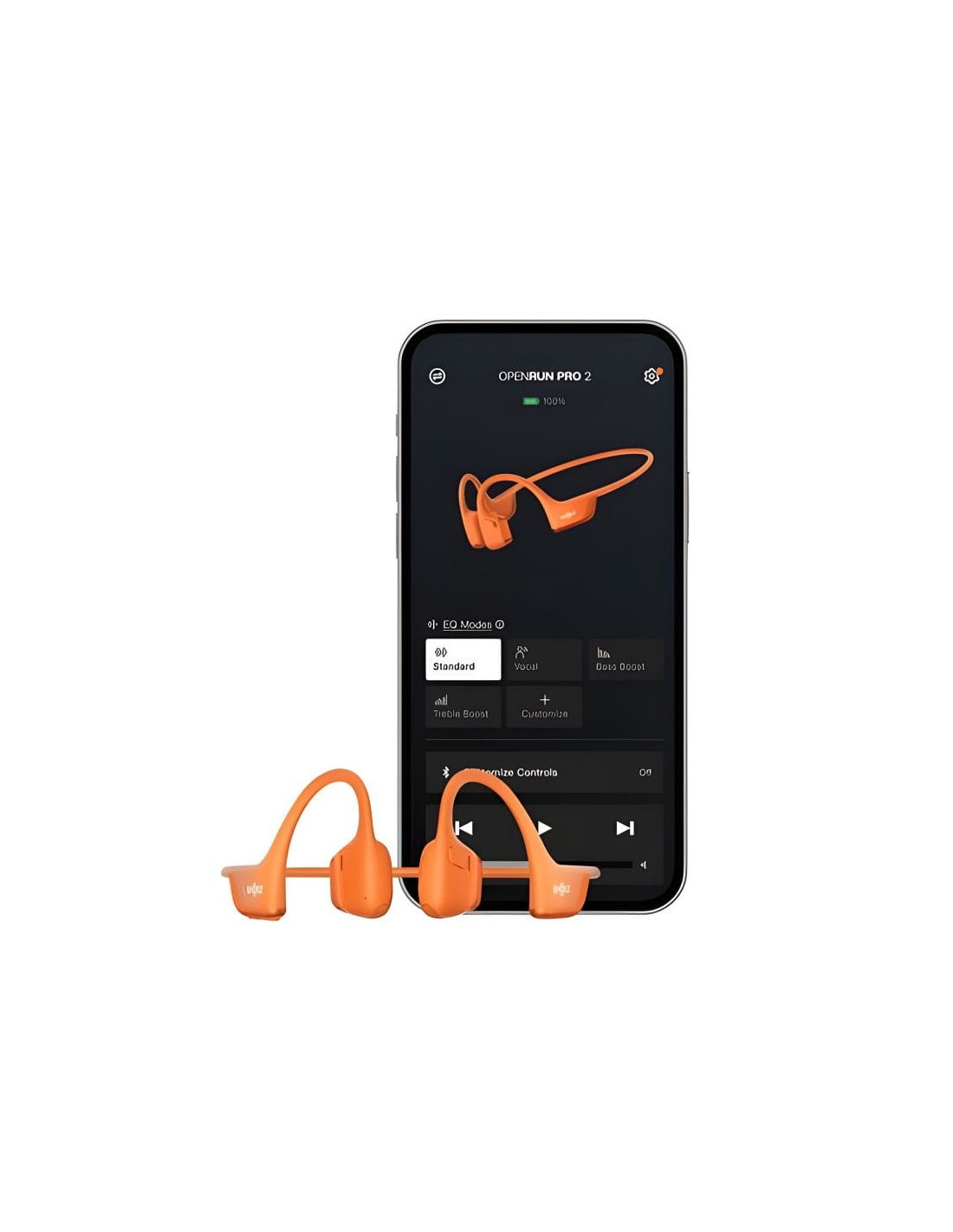 Shokz OpenRun Pro 2 Naranja | Auriculares en Logroño