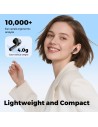 SoundPEATS Air6 HS Negro | Auriculares en Logroño