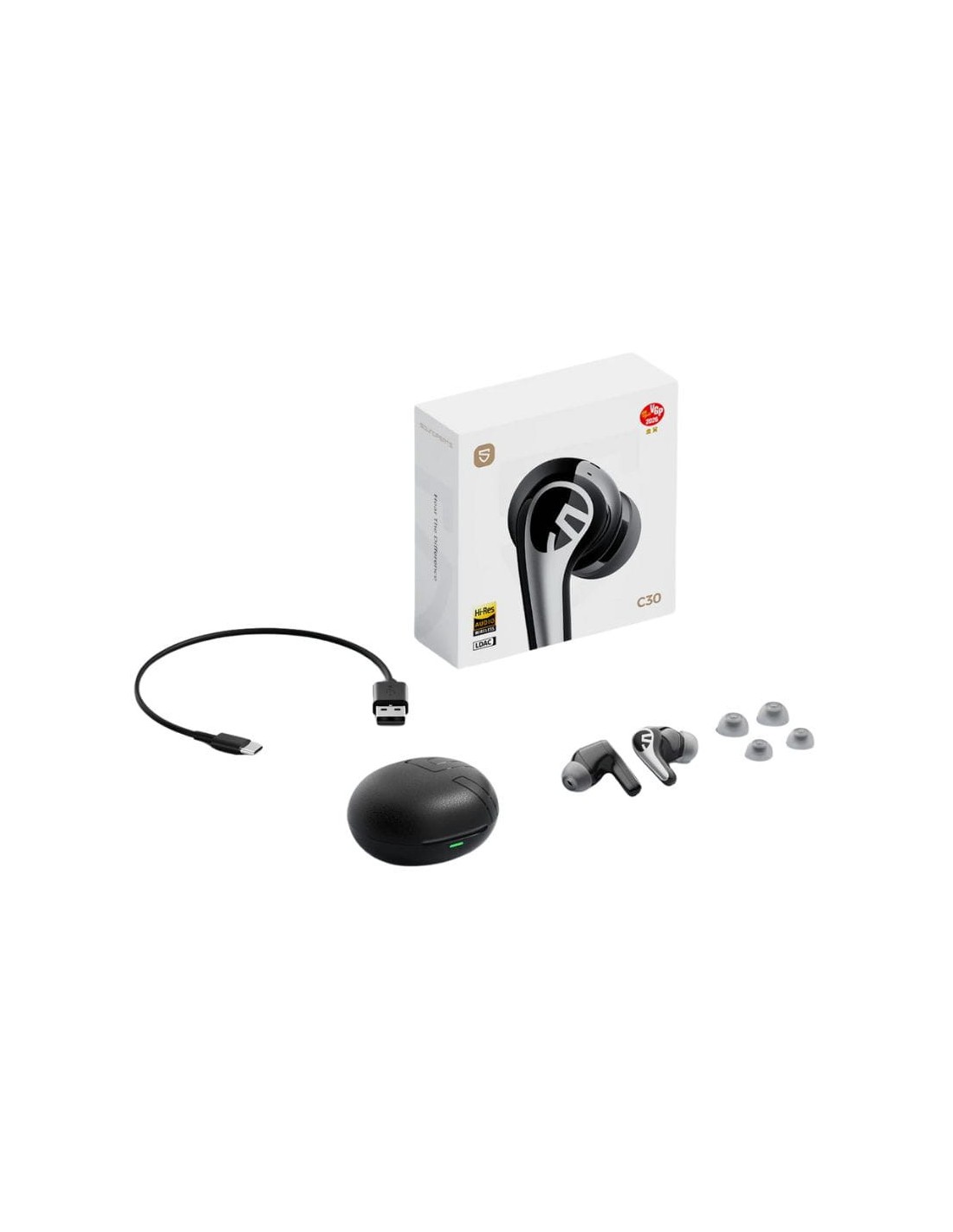 SoundPEATS C30 | Auriculares en Logroño