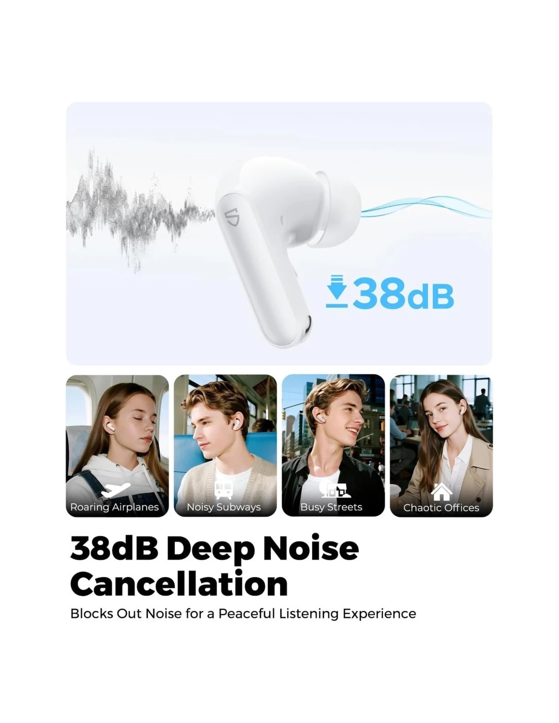 SoundPEATS Q3 PRO | Auriculares en Logroño