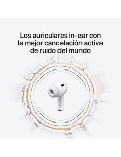 Apple AirPods Pro 3 Blanco | Auriculares en Logroño 2