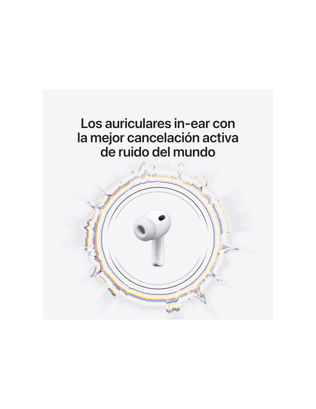 Apple AirPods Pro 3 Blanco | Auriculares en Logroño