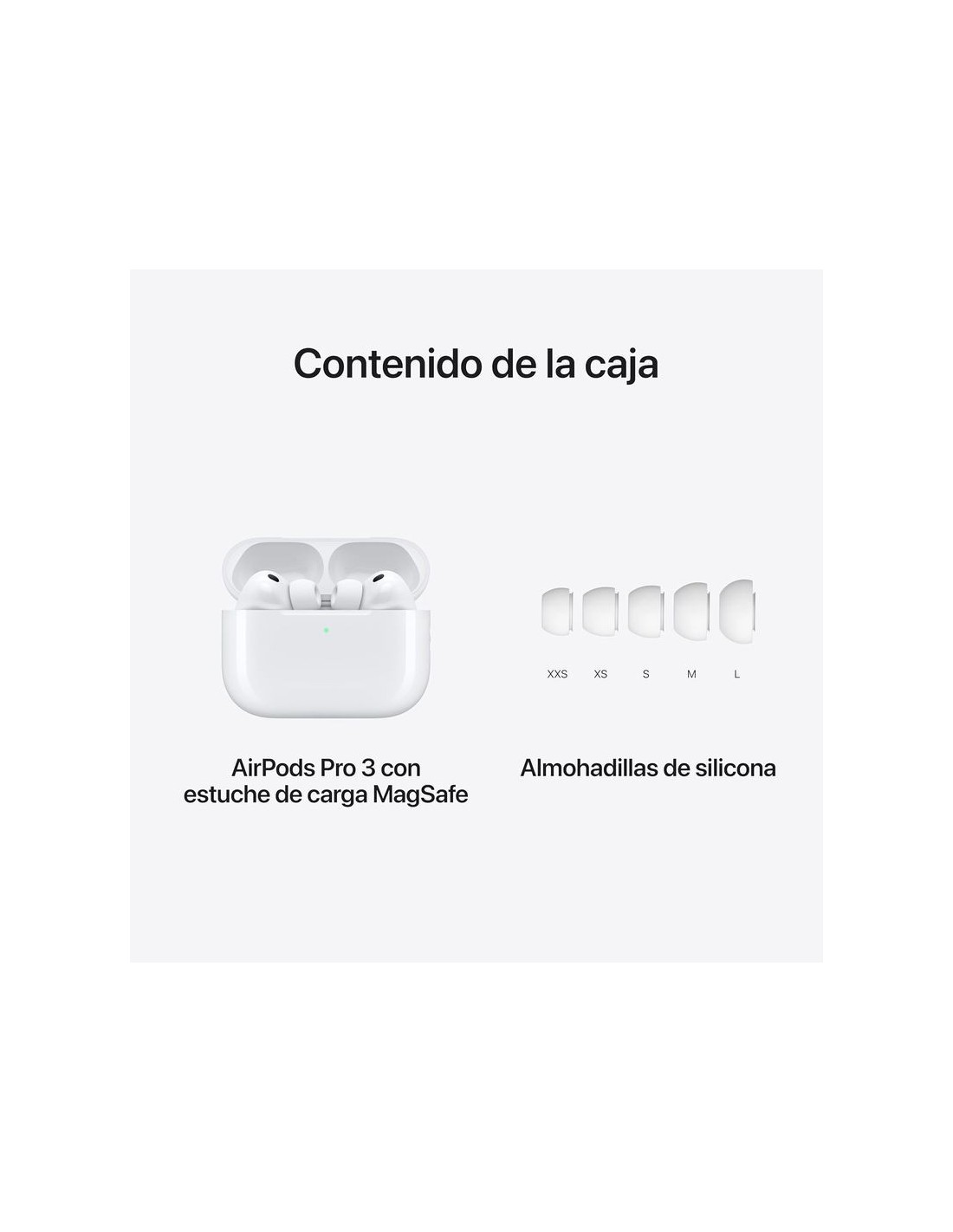 Apple AirPods Pro 3 Blanco | Auriculares en Logroño