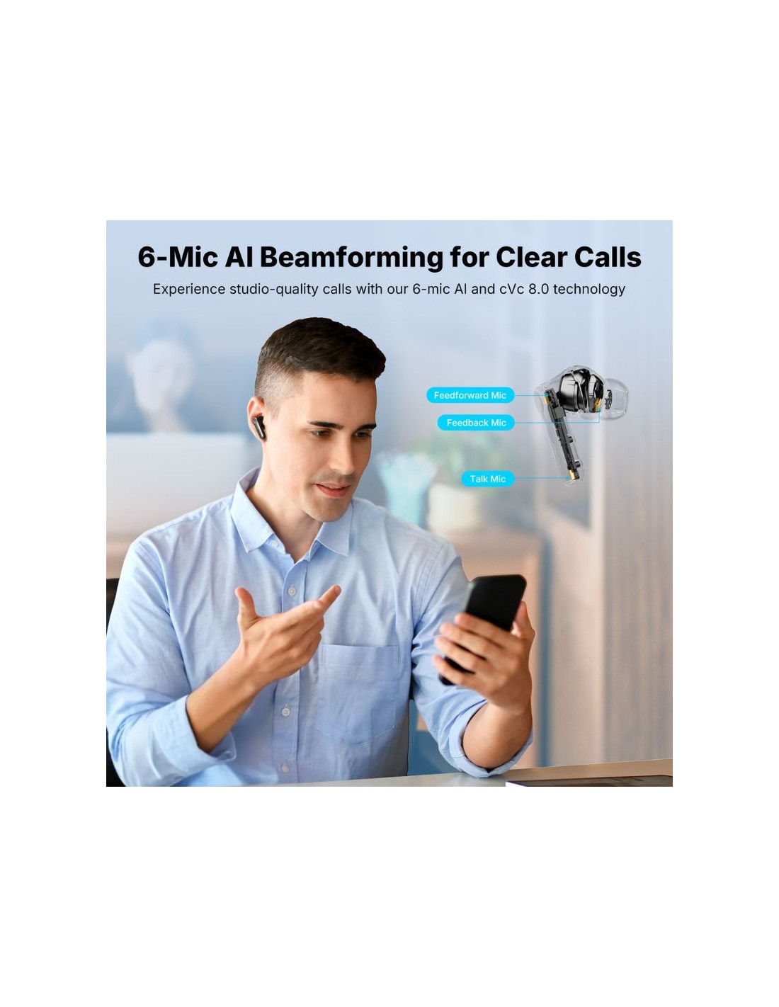 EarFun Air Pro 4+ | Auriculares en Logroño