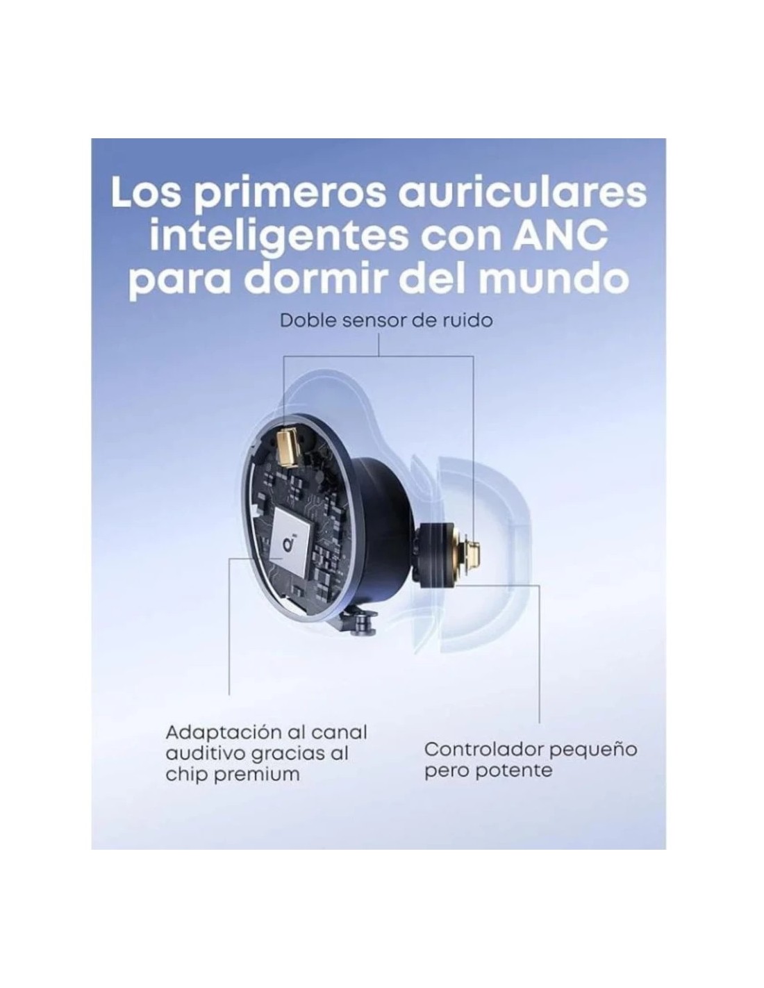 Soundcore Sleep A30 para dormir | Auriculares en Logroño