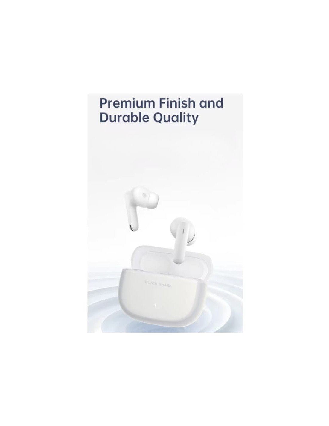 Black Shark T23 Blanco | Auriculares en Logroño