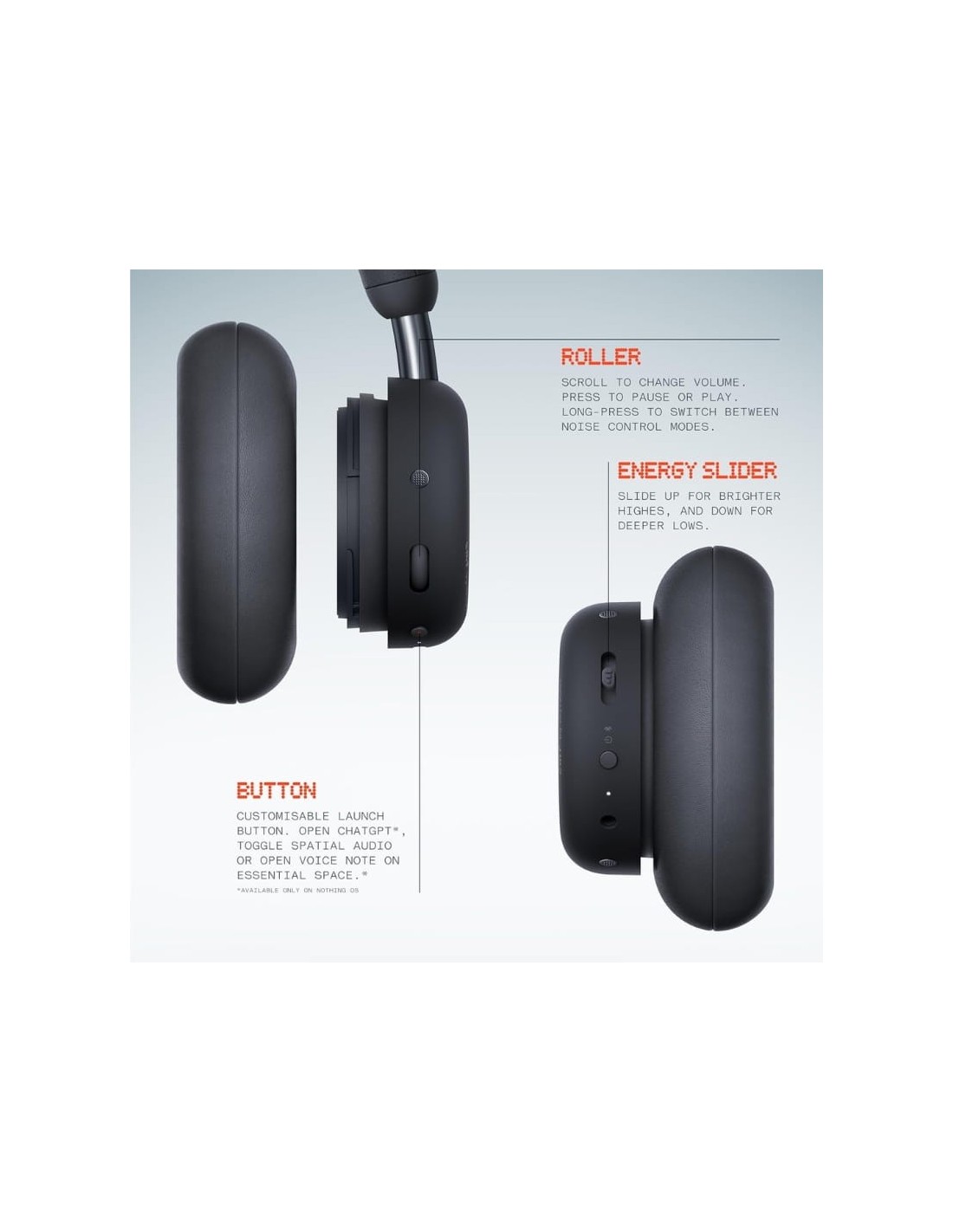 Nothing CMF Headphone Pro | Auriculares en Logroño