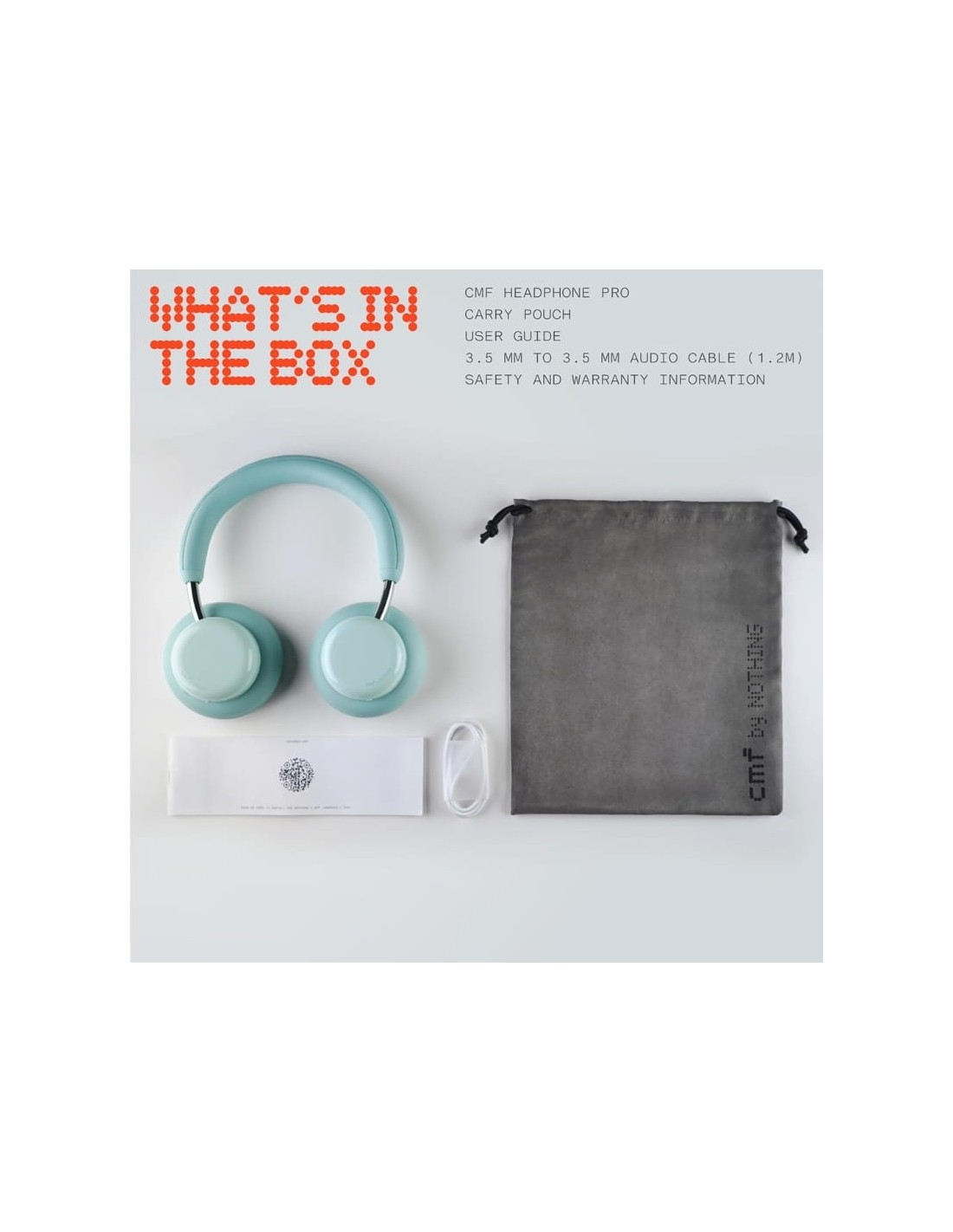 Nothing CMF Headphone Pro | Auriculares en Logroño