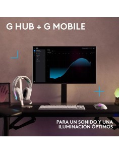 Logitech G522 Blanco | Auriculares en Logroño 2