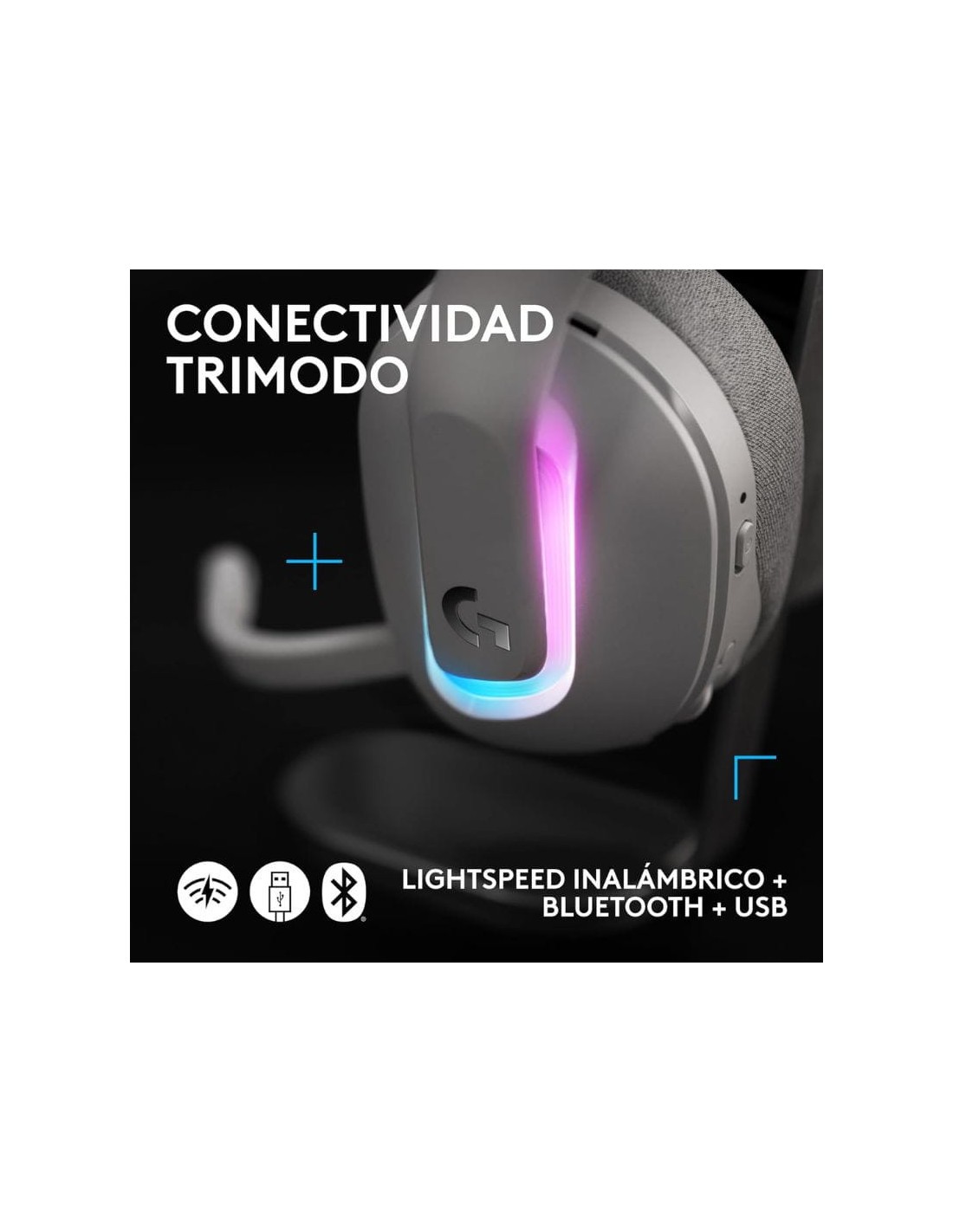 Logitech G522 Blanco | Auriculares en Logroño