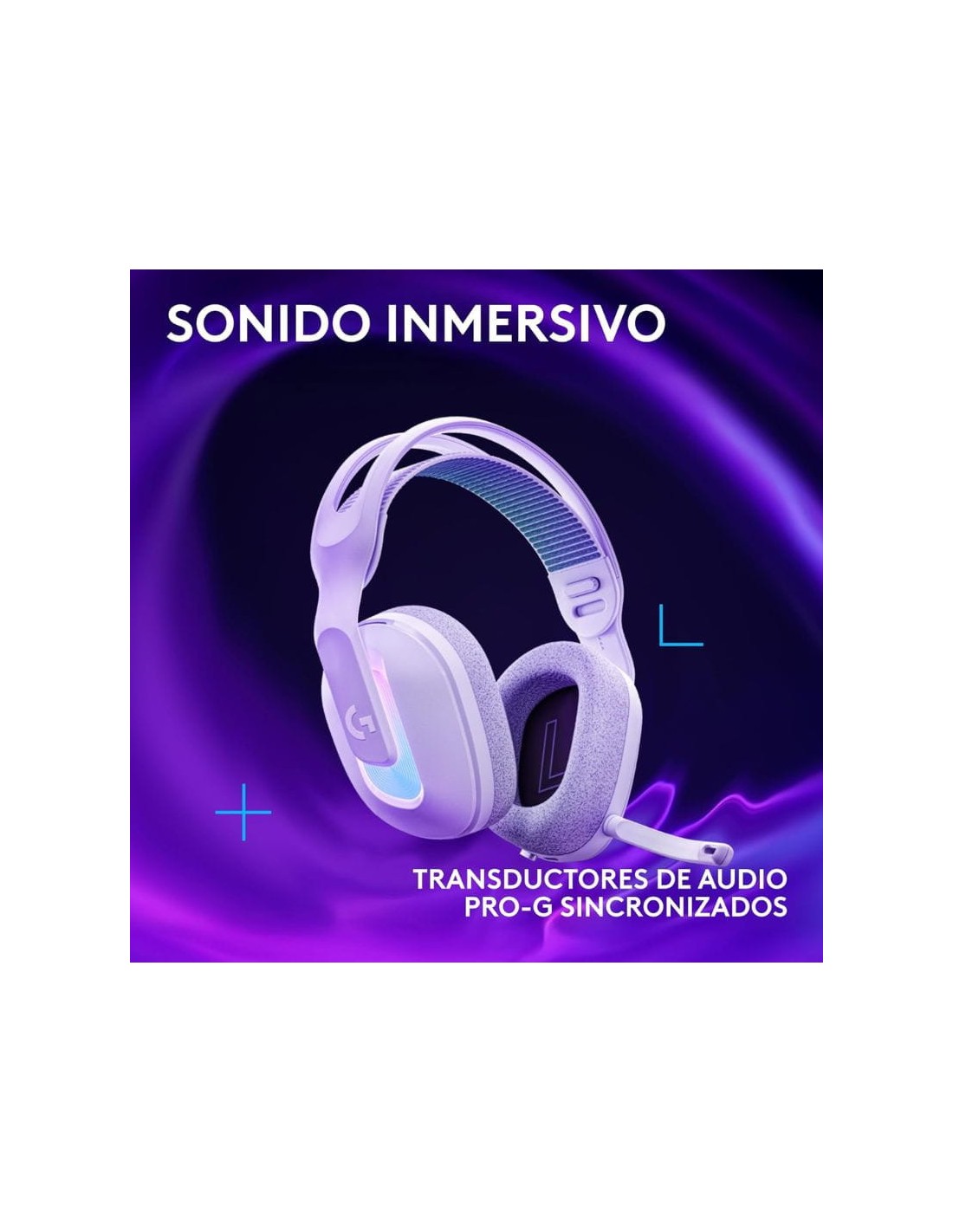 Logitech G522 Blanco | Auriculares en Logroño
