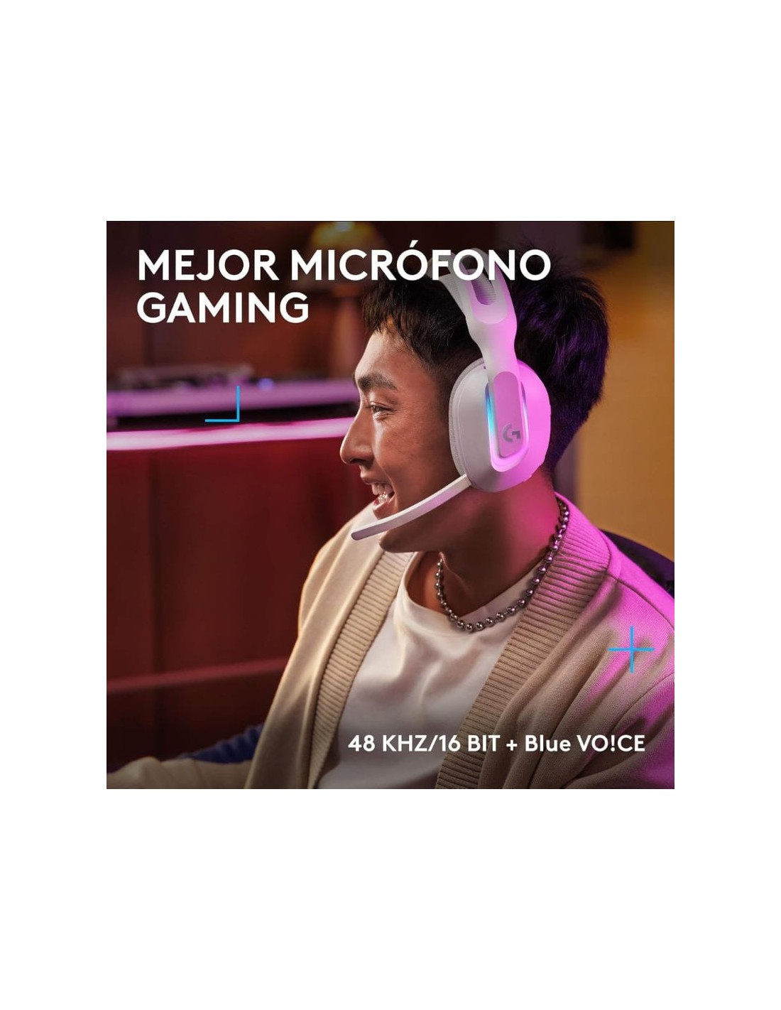 Logitech G522 Blanco | Auriculares en Logroño