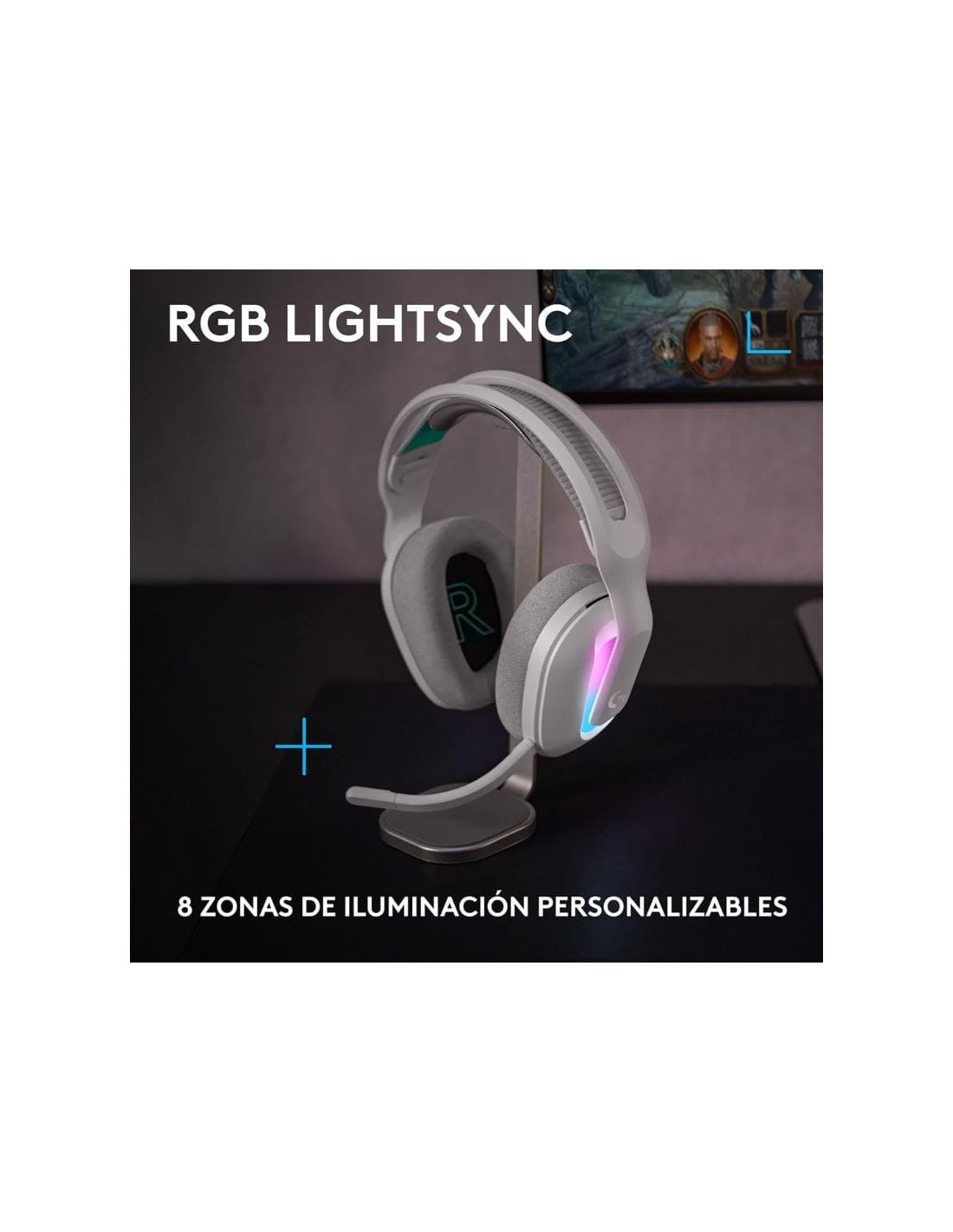 Logitech G522 Blanco | Auriculares en Logroño