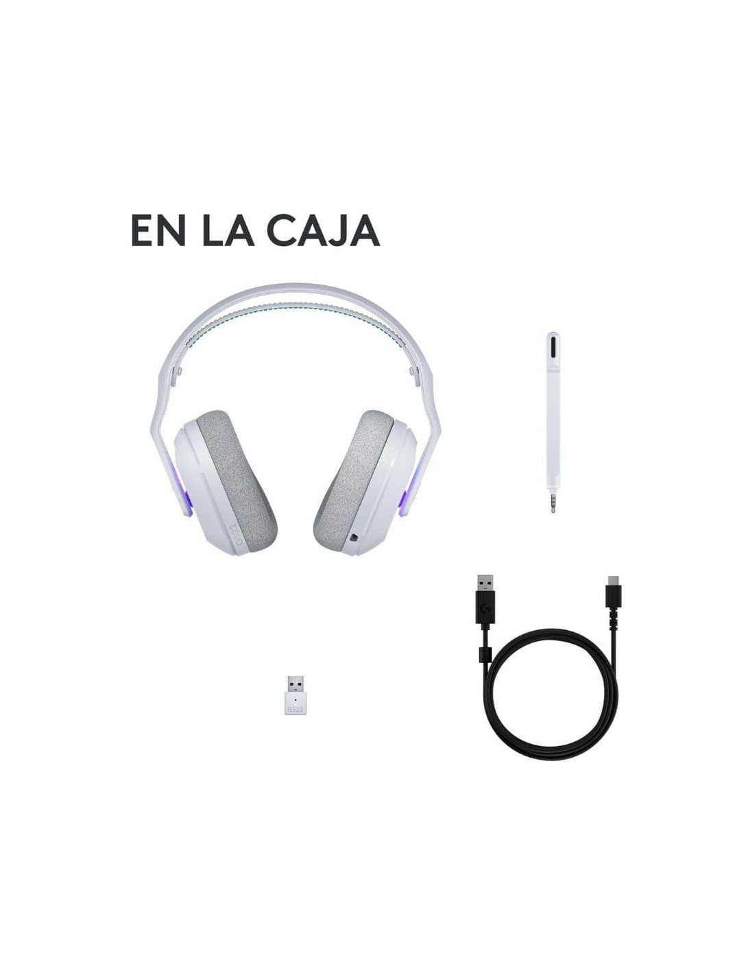 Logitech G522 Blanco | Auriculares en Logroño