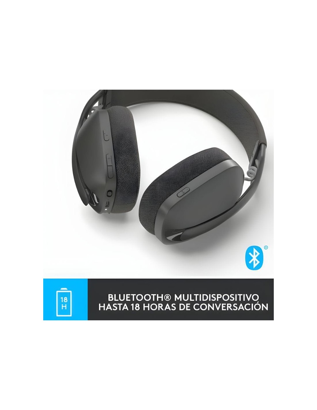 Logitech Zone Vibe 100 | Auriculares en Logroño