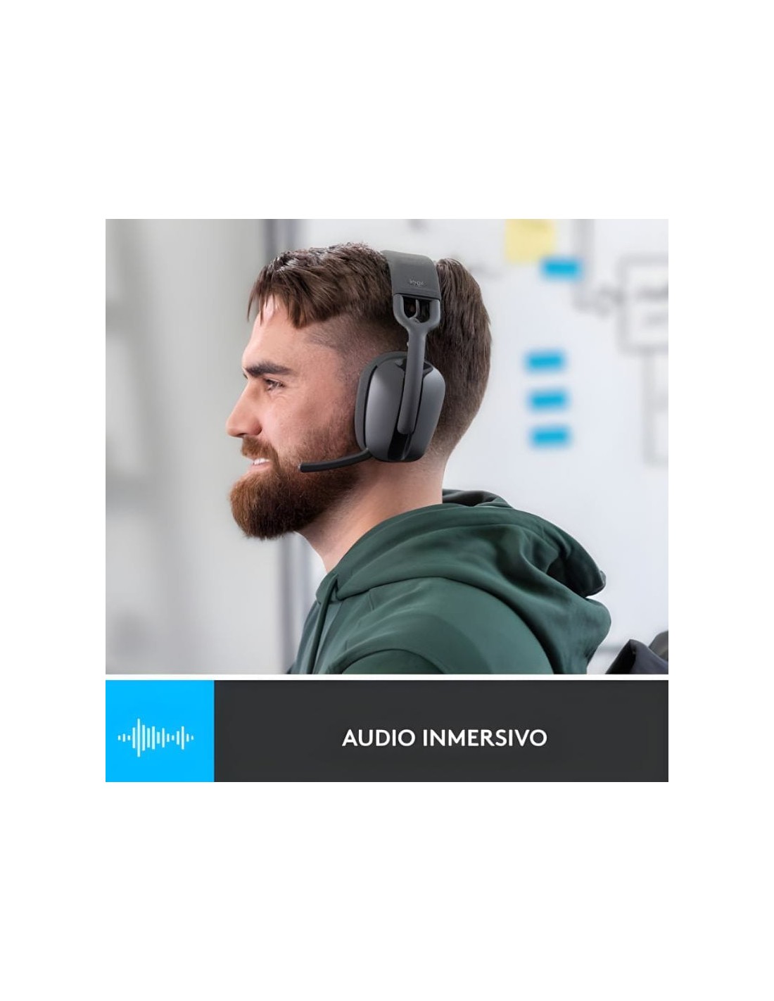 Logitech Zone Vibe 100 | Auriculares en Logroño